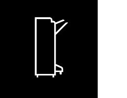 Perforadora de 2/4 agujeros (acabadora de oficina) - xerox