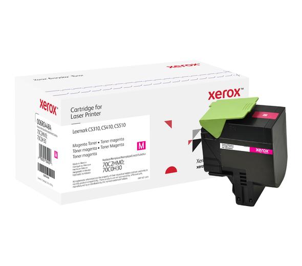 Everyday(TM) Magenta Toner by Xerox compatible with Lexmark 70C2HM0/70C0H30, High Yield