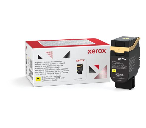 Xerox C410 / VersaLink C415 cartucho de tóner amarillo de alta capacidad (7000 páginas)